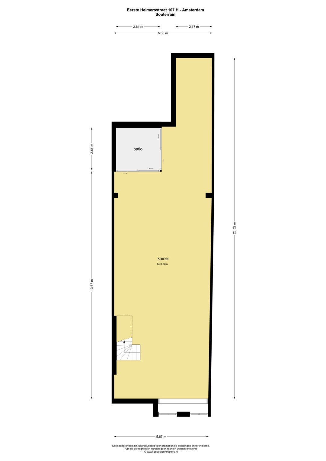 Photo 45 of Eerste Helmersstraat 107-H
