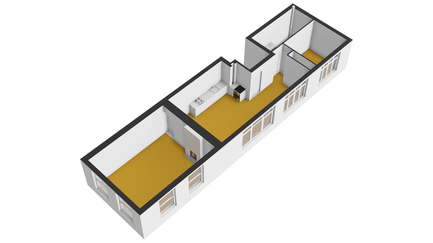 Characteristic Upper Apartment with Monumental Stepped Gable in Historic Utrecht Center — 25