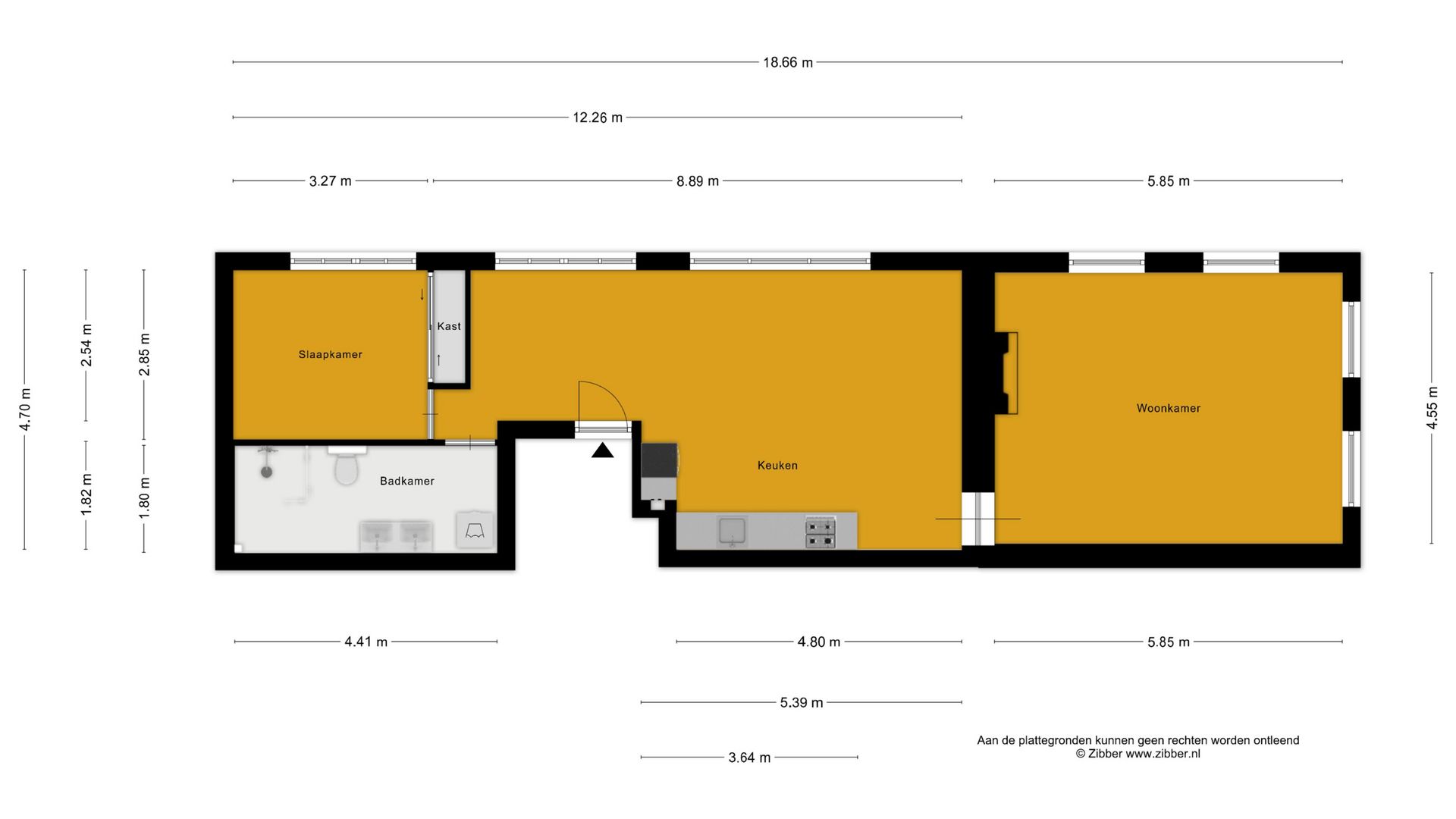 Characteristic Upper Apartment with Monumental Stepped Gable in Historic Utrecht Center — 24