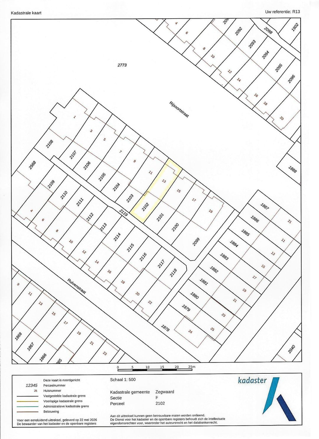 Foto 38 van Rijsoortstraat 13