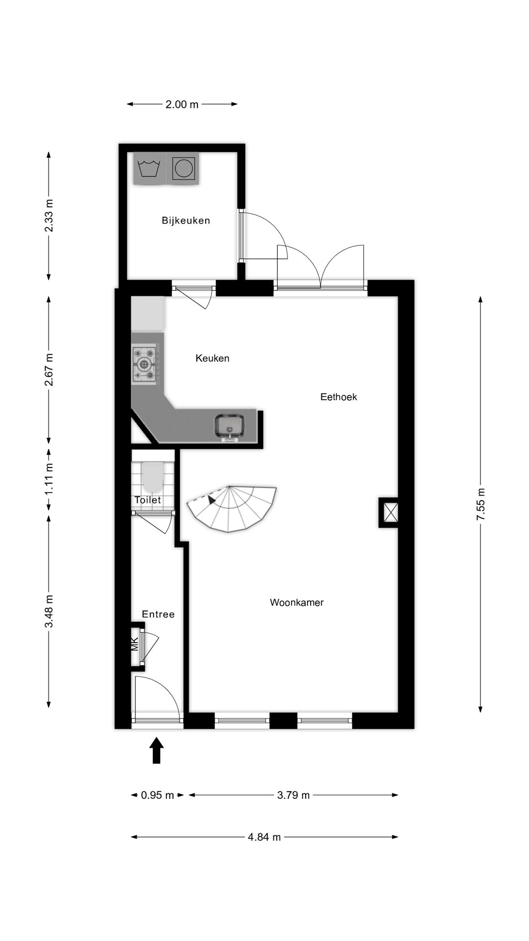 Foto 32 van Kruislaan 28