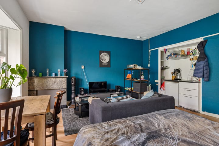 Appartement te koop: Parkweg 22A, Groningen