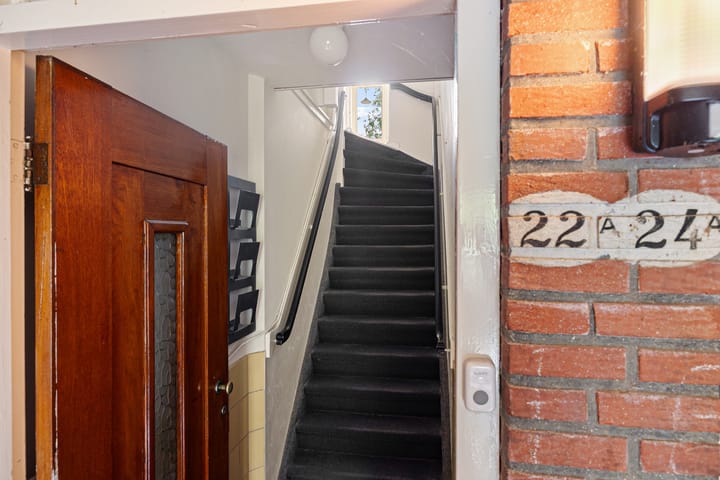 Appartement te koop: Parkweg 22A, Groningen