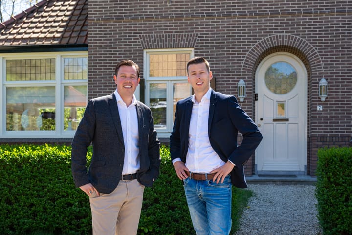 Een promotiefoto voor op kantoor