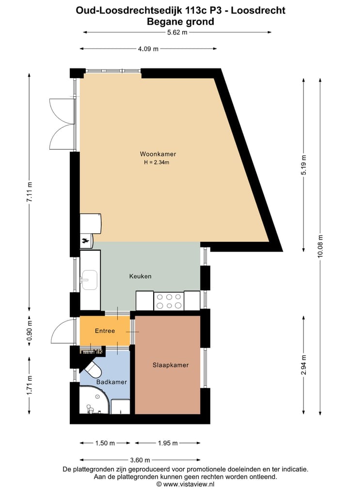 Vrijstaande woning te koop: Oud-Loosdrechtsedijk 113CP3, Loosdrecht