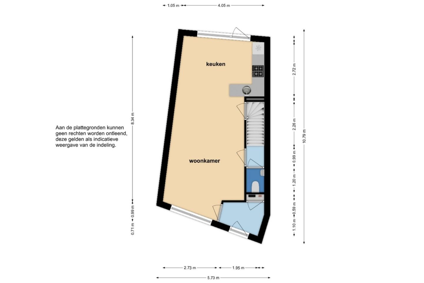 Well-maintained terraced house in child-friendly neighborhood Tolberg — 40