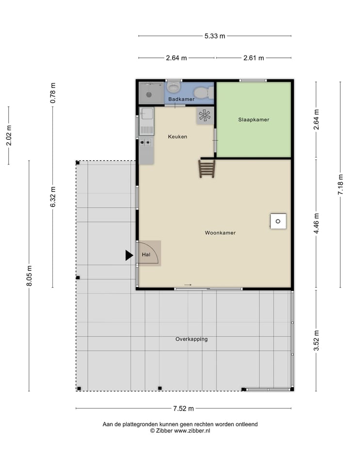 Vrijstaande woning te koop: Ofwegen 2A, Woubrugge