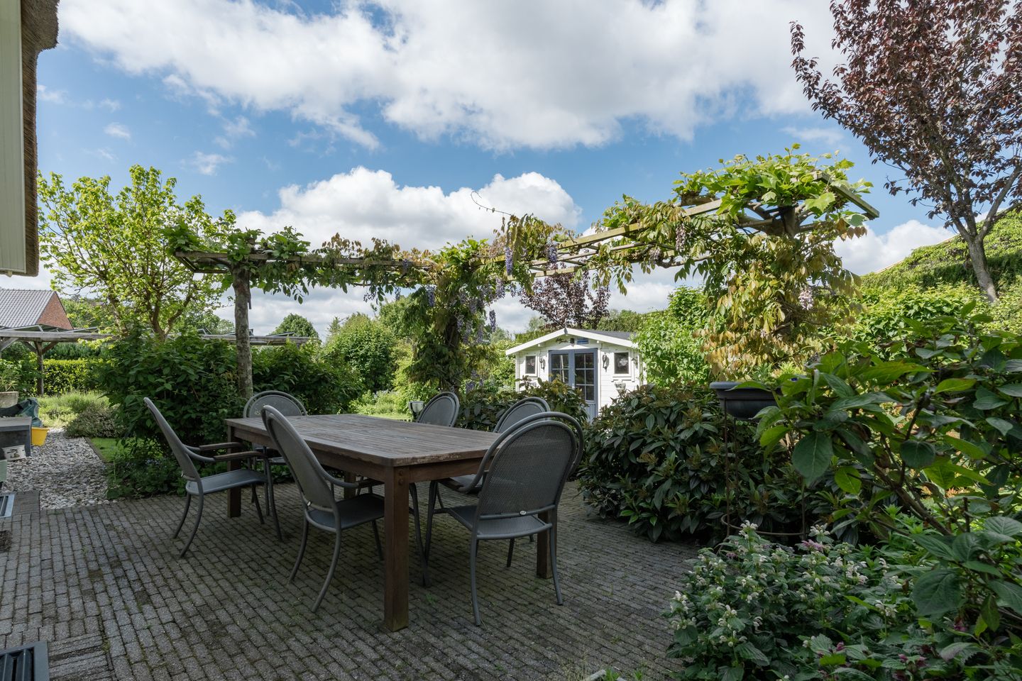 Charming English Cottage Style Villa with Thatched Roof in Kaulille — 59