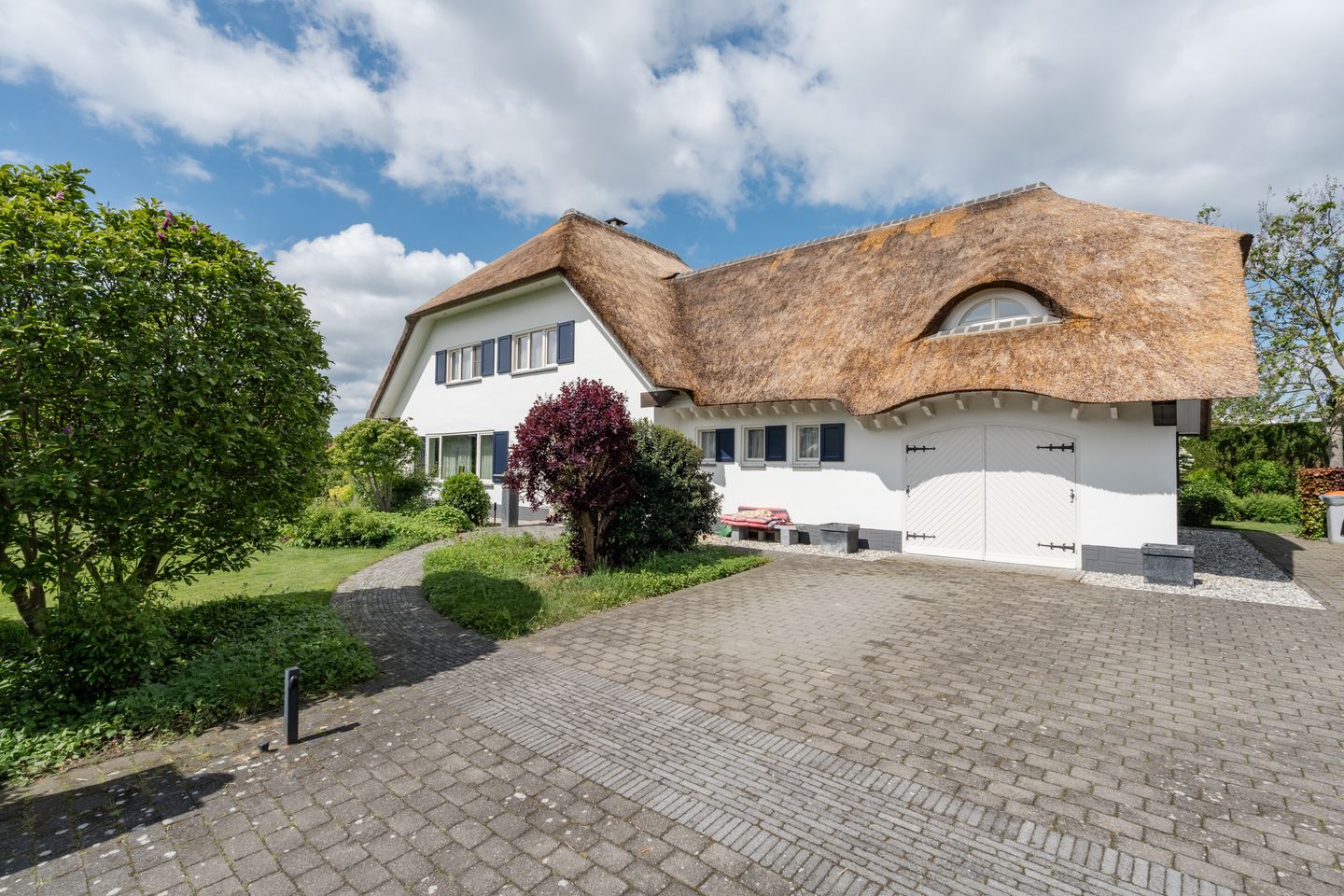 Charming English Cottage Style Villa with Thatched Roof in Kaulille — 49