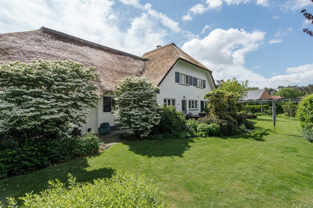 Charming English Cottage Style Villa with Thatched Roof in Kaulille — 62