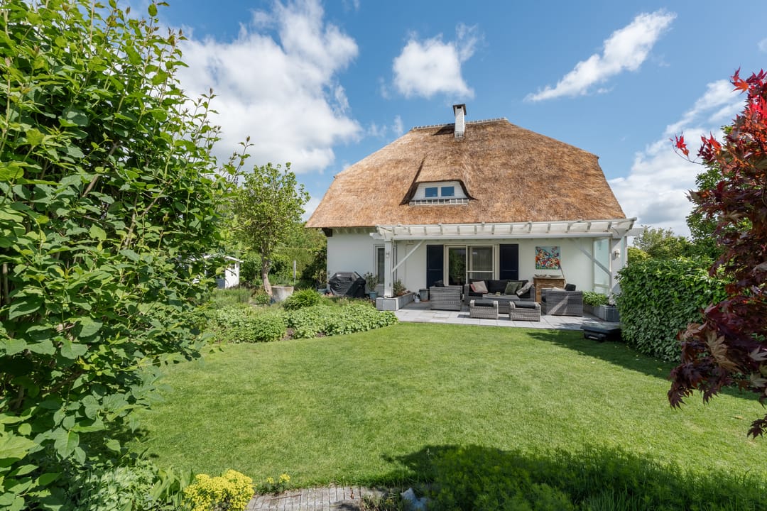 Charming English Cottage Style Villa with Thatched Roof in Kaulille — 53