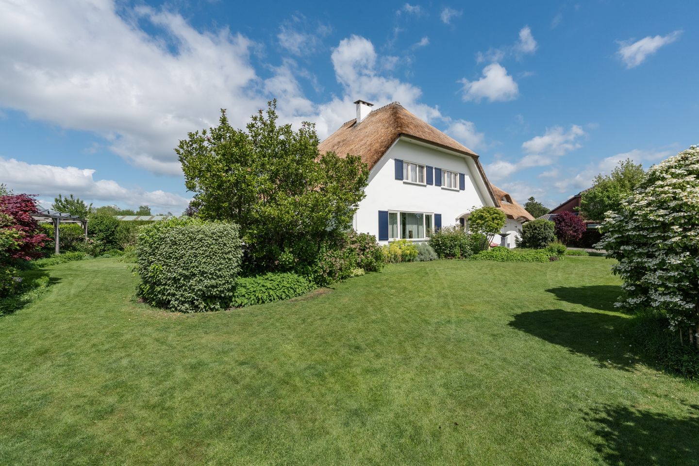 Charming English Cottage Style Villa with Thatched Roof in Kaulille — 10