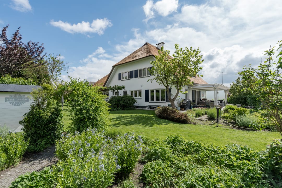 Charming English Cottage Style Villa with Thatched Roof in Kaulille — 56
