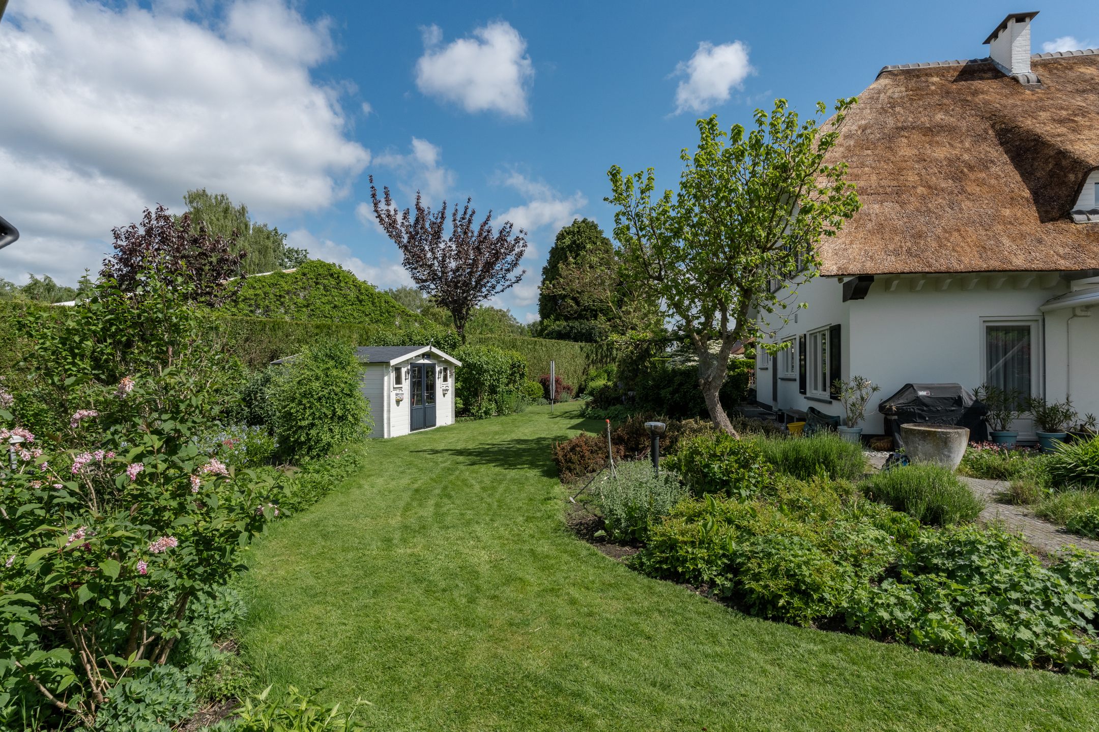 Charming English Cottage Style Villa with Thatched Roof in Kaulille — 51