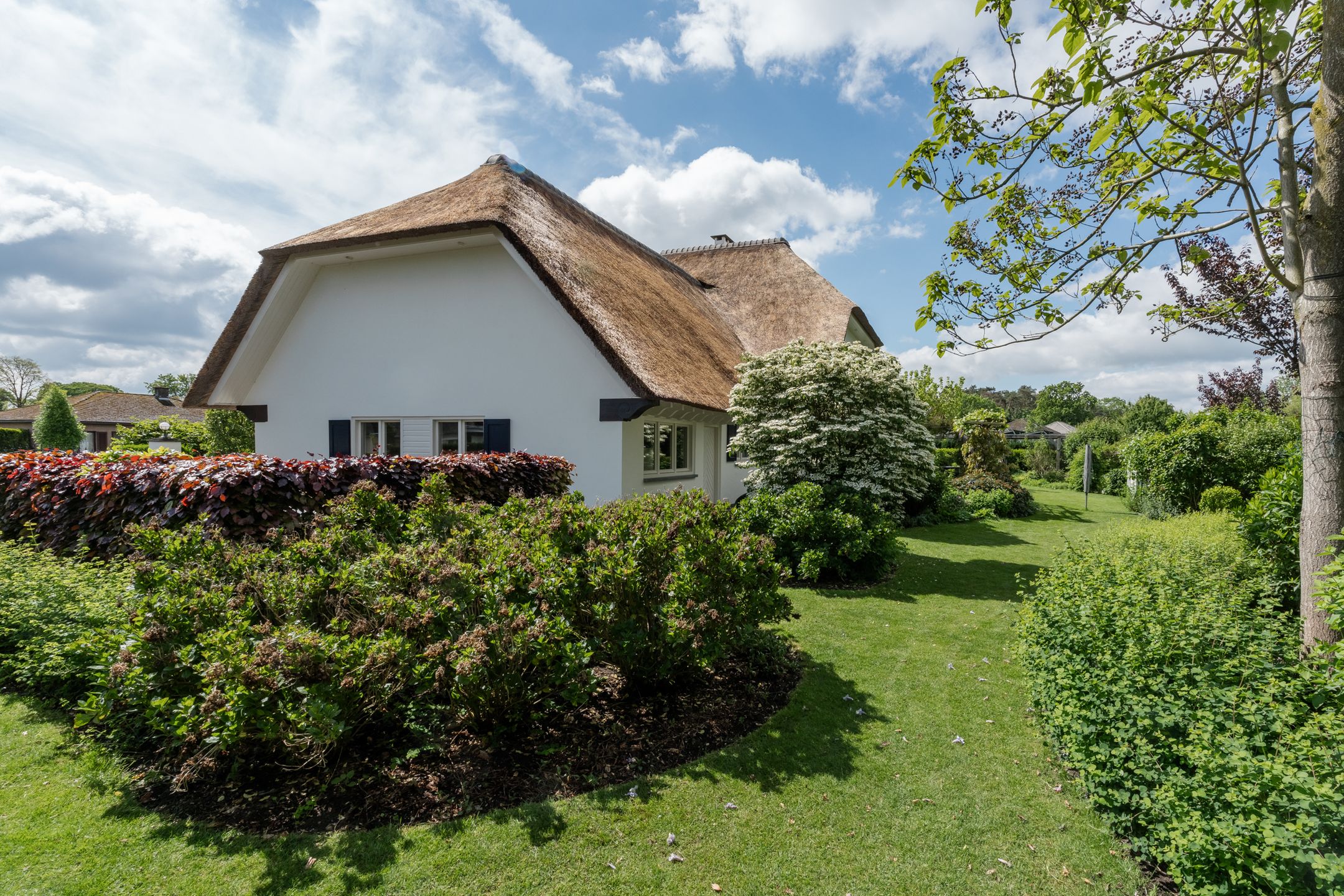 Charming English Cottage Style Villa with Thatched Roof in Kaulille — 63