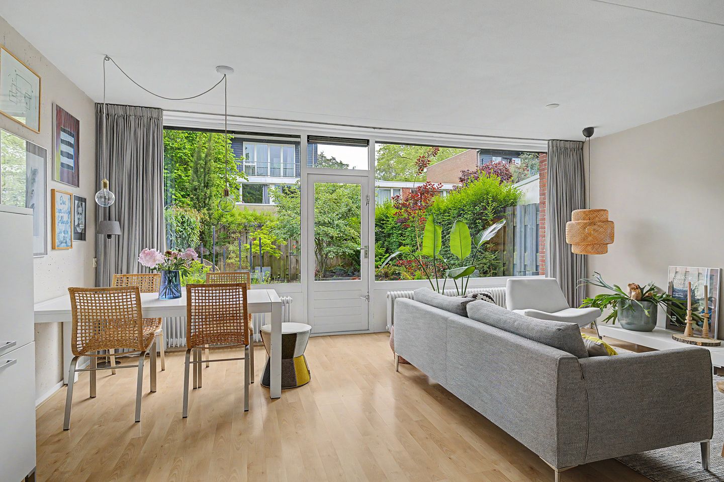 Spacious corner house with four bedrooms and sunny garden in Hoogland — 14