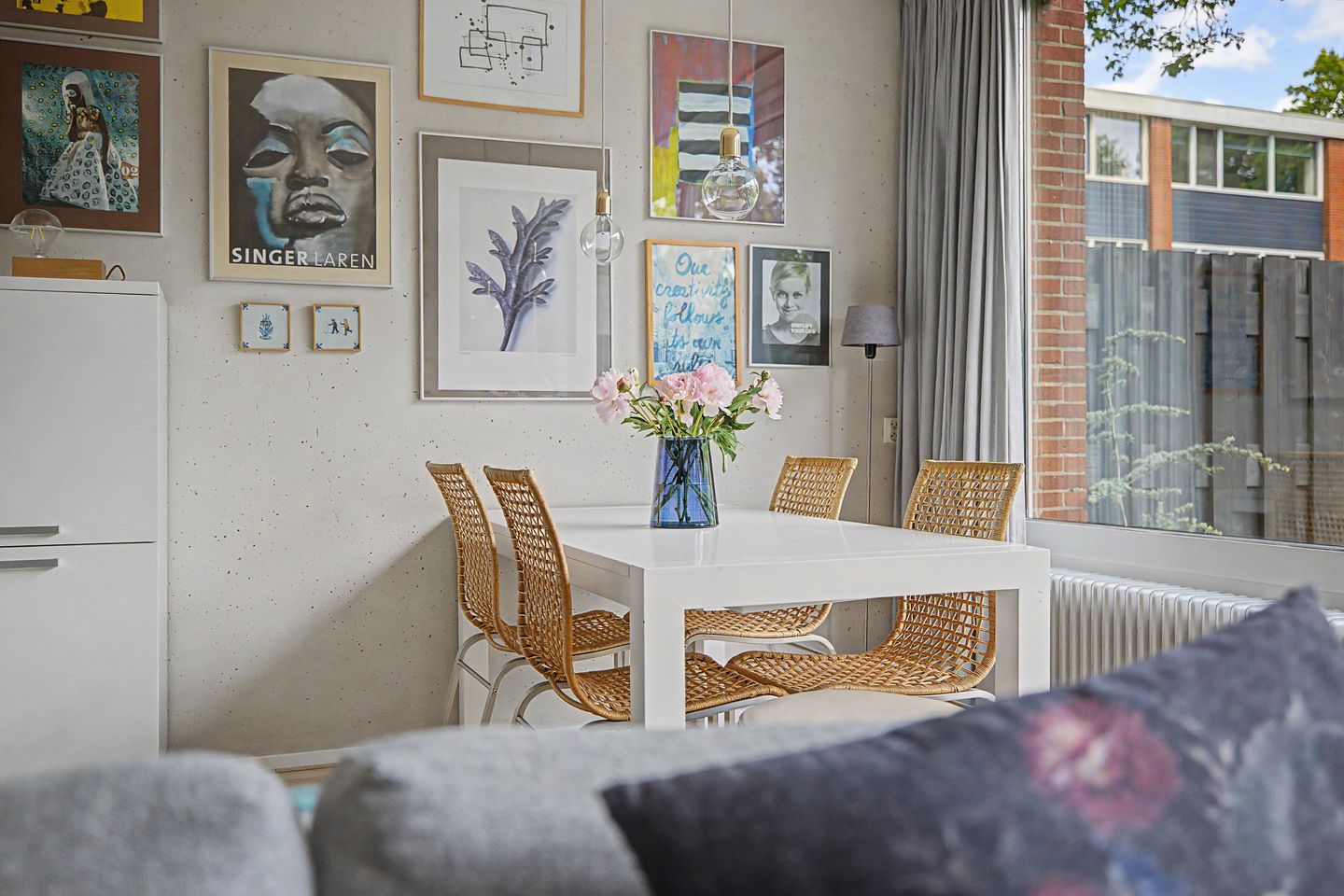 Spacious corner house with four bedrooms and sunny garden in Hoogland — 19