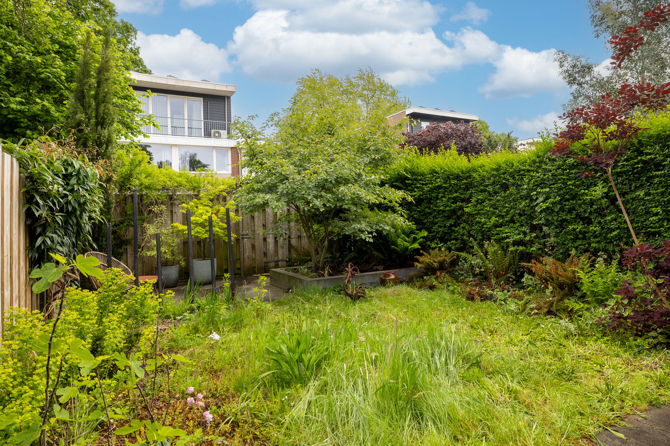 Spacious corner house with four bedrooms and sunny garden in Hoogland — 36