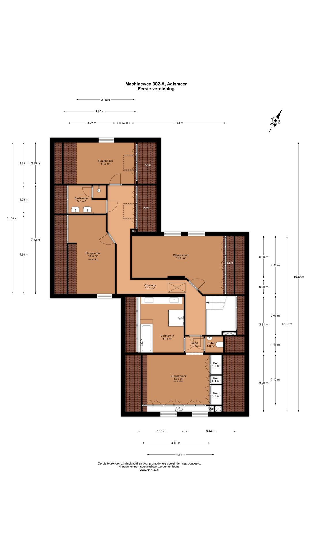 Detached Country House with Guesthouse and Heated Pool in Aalsmeer — 62