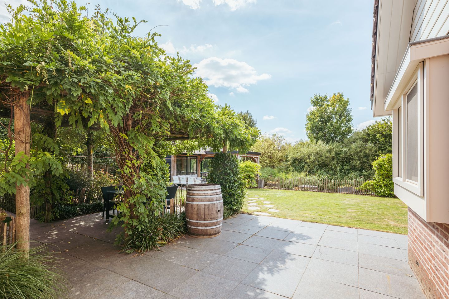 Detached Country House with Guesthouse and Heated Pool in Aalsmeer — 20