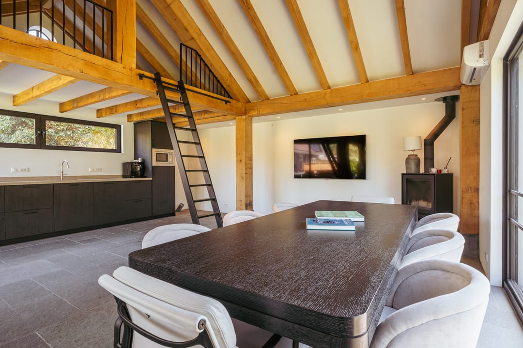 Detached Country House with Guesthouse and Heated Pool in Aalsmeer — 28