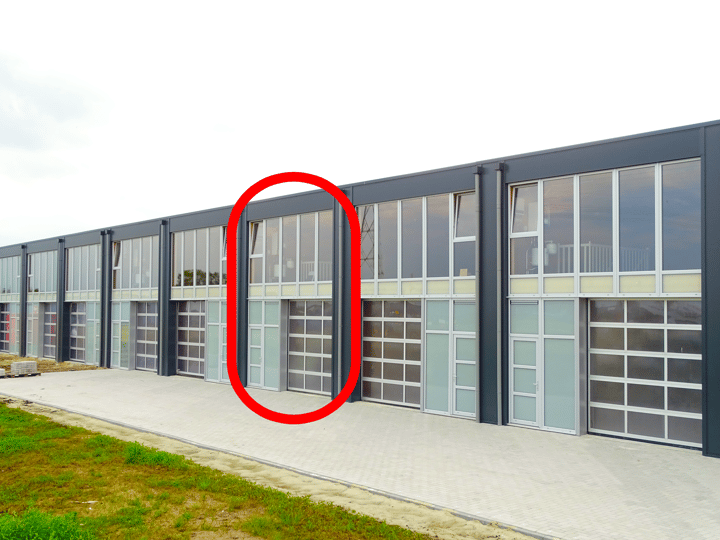 Tinnegieter 4-P, Stadskanaal
