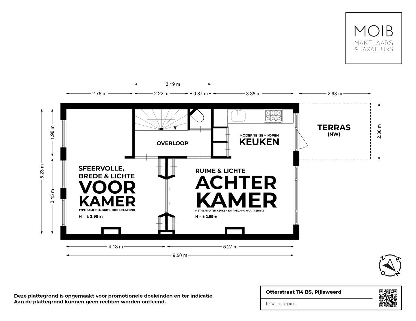 Foto 40 van Otterstraat 114-BS