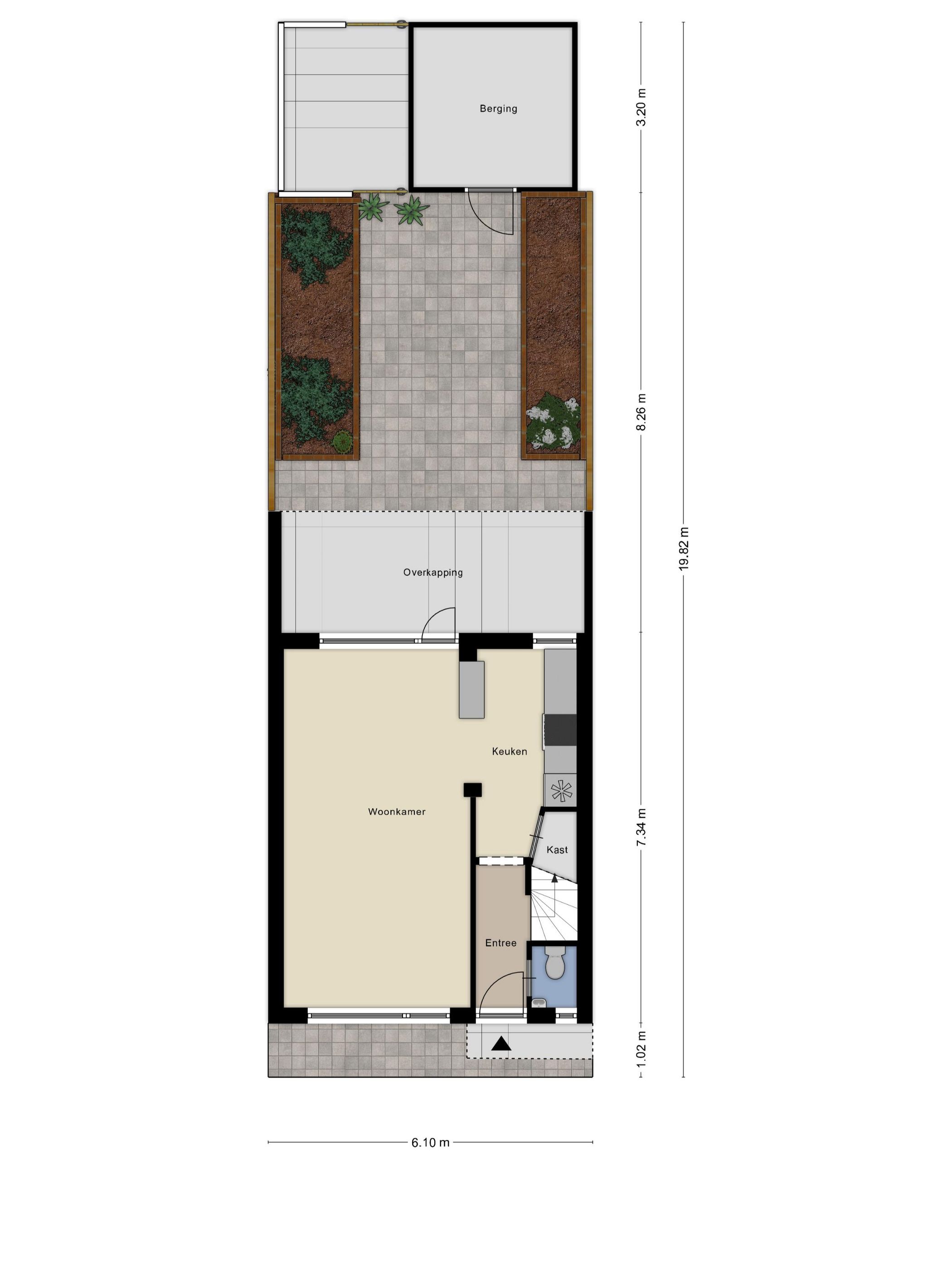 Foto 42 van de Presstraat 29