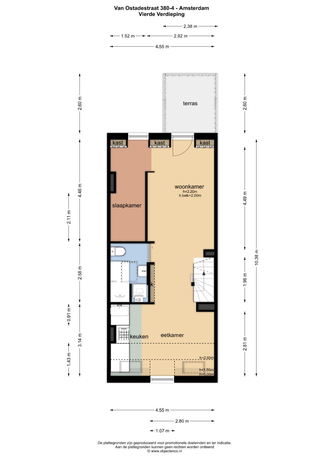 Foto 48 van Van Ostadestraat 380-4