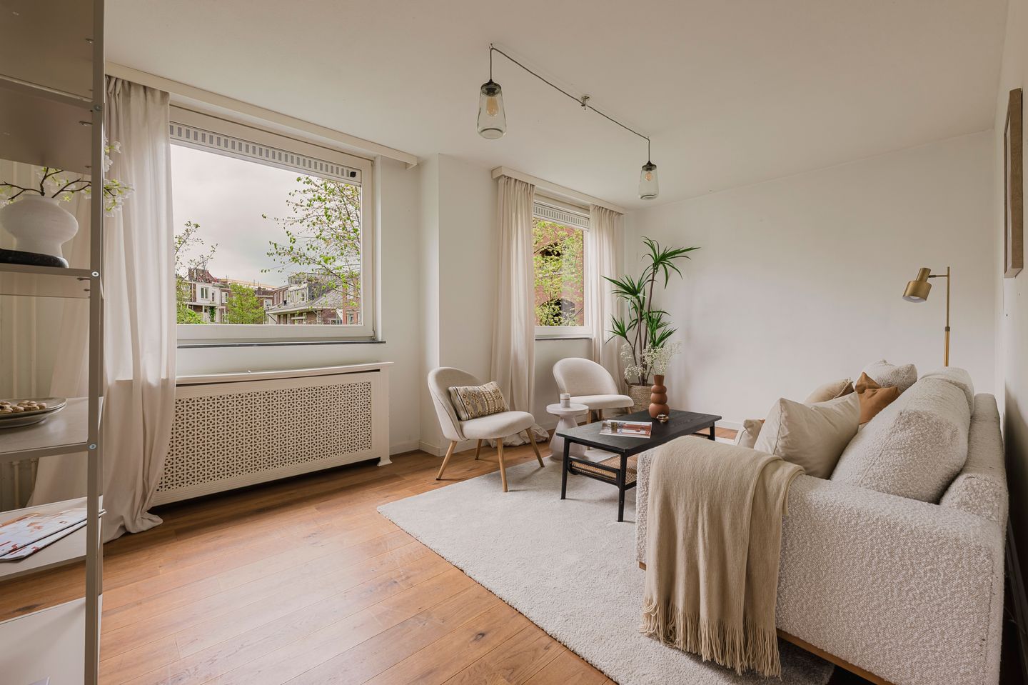 Spacious 5-Room Duplex Apartment in Oud-West with South-Facing Terrace — 20