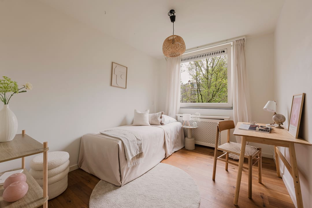 Spacious 5-Room Duplex Apartment in Oud-West with South-Facing Terrace — 23