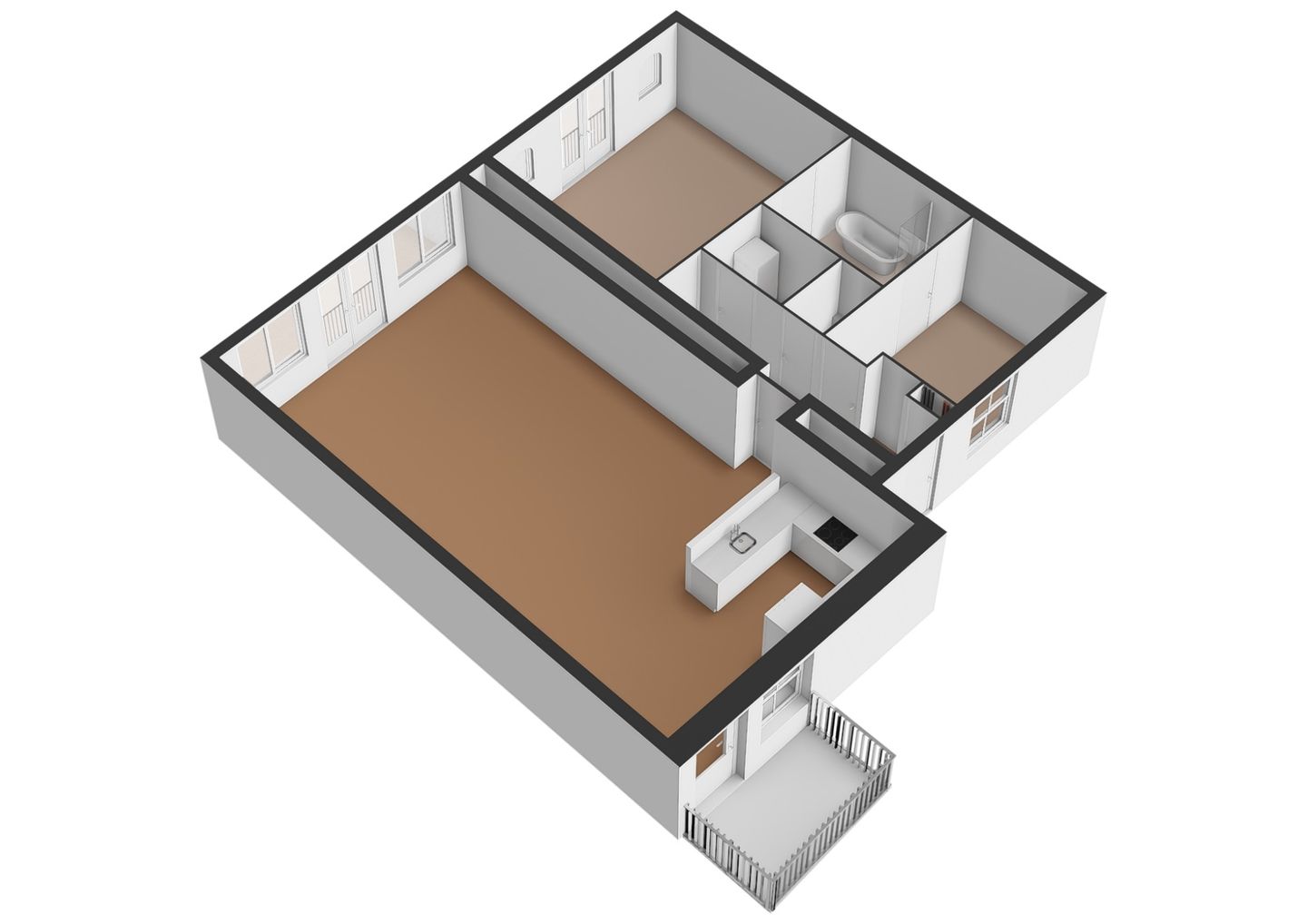 Foto 34 van Nieuwe Uilenburgerstraat 9-G