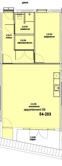 Foto 36 van Prins Hendrikkade 54-203