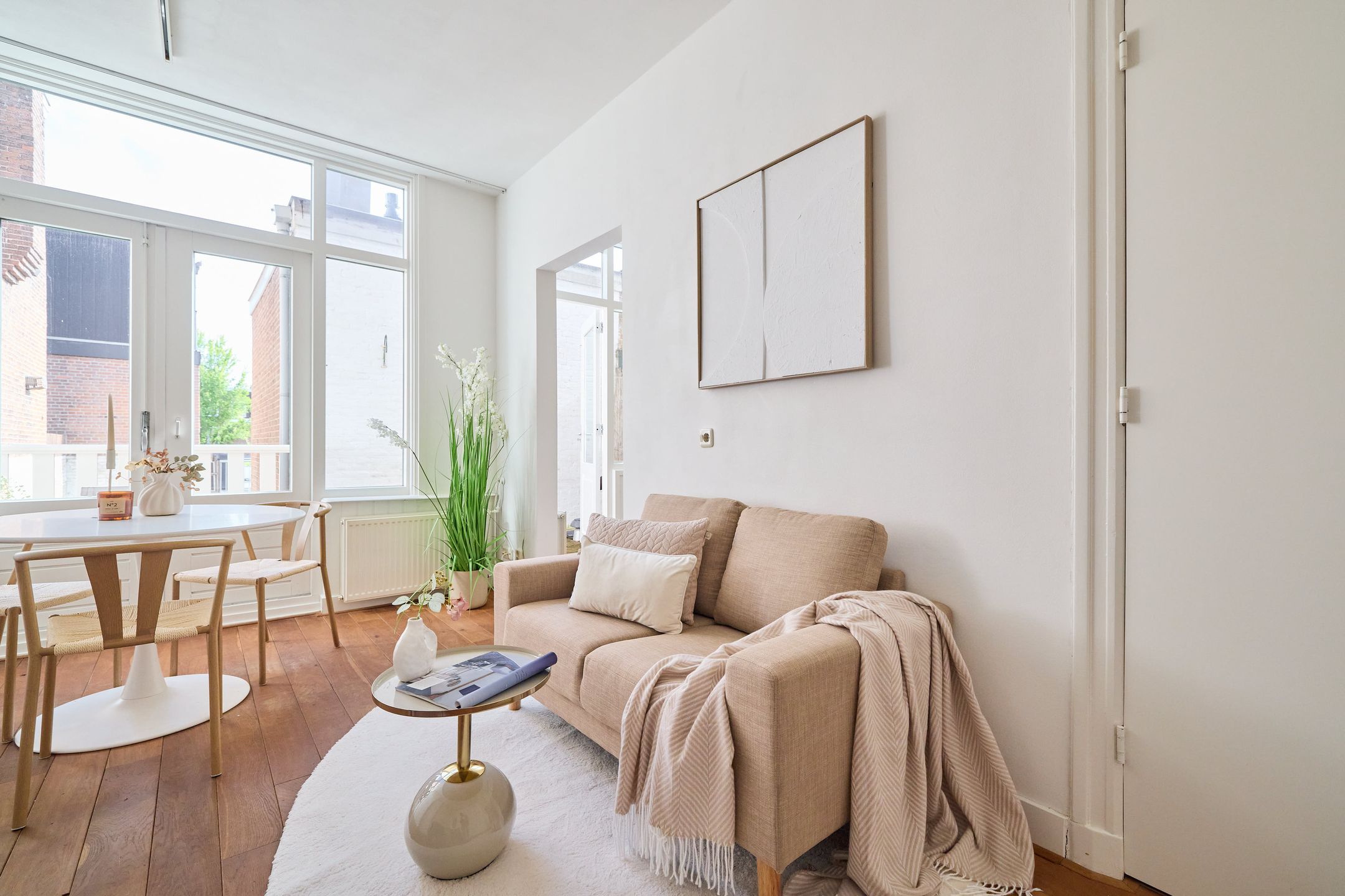 Studio with Balcony Near Utrecht Central Station — 12