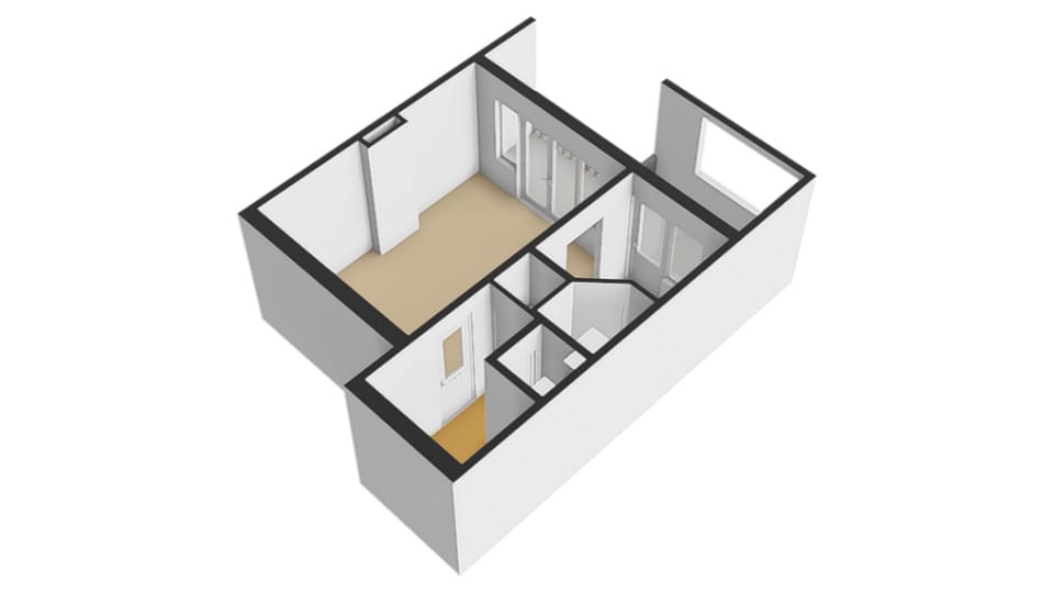 Studio with Balcony Near Utrecht Central Station — 36