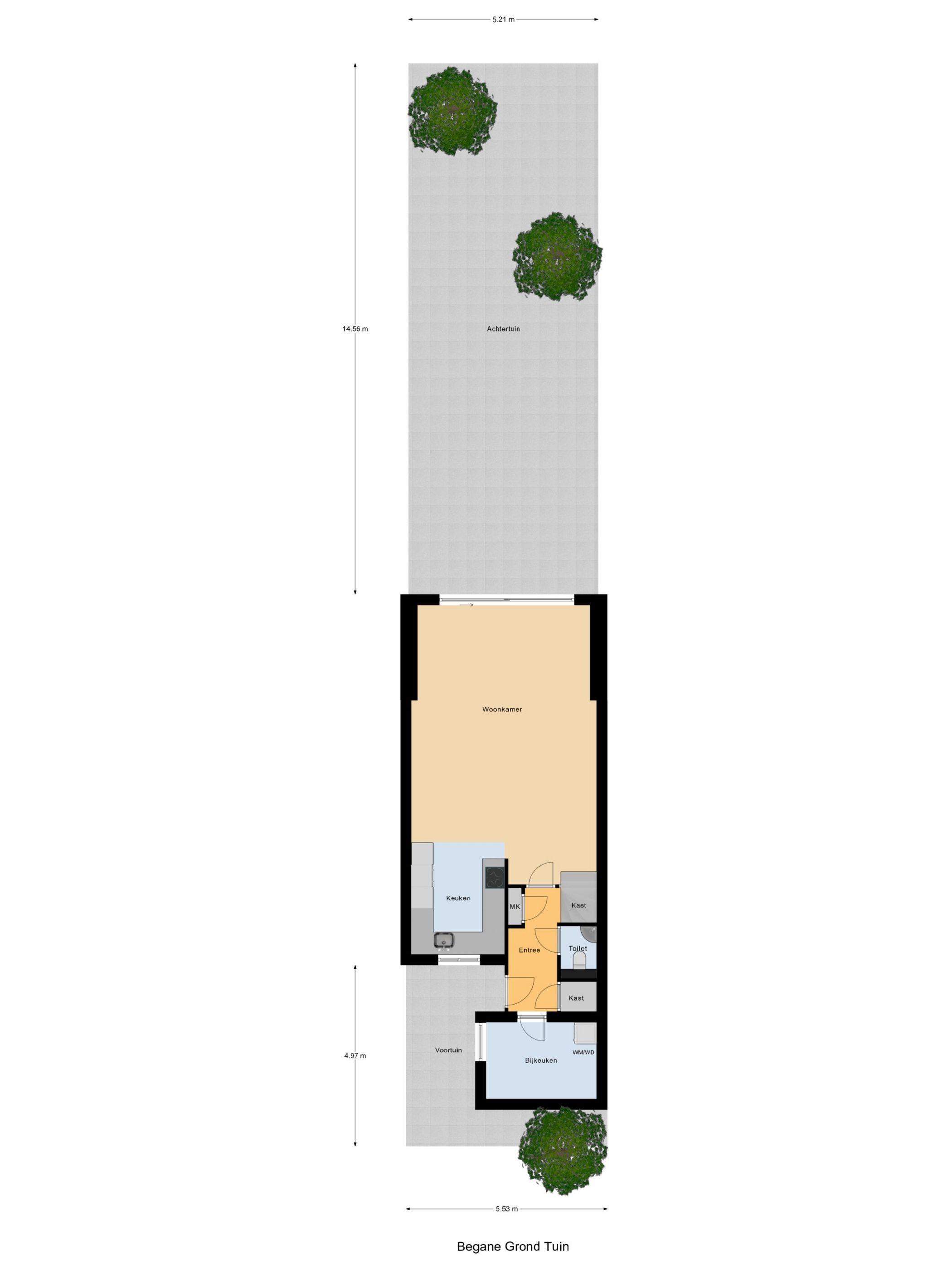 Spacious and Sustainable Family Home in Quiet Courtyard — 39