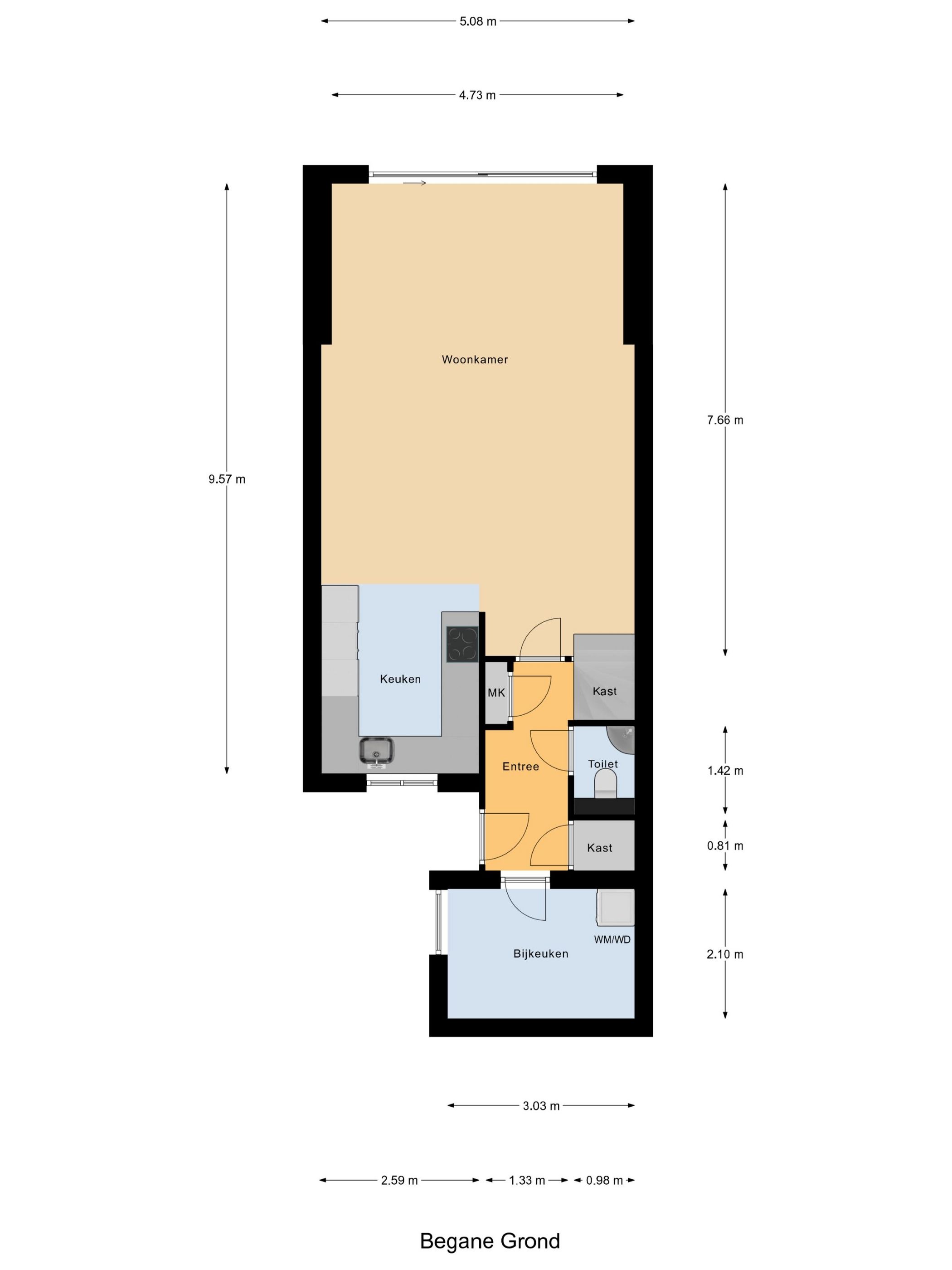 Spacious and Sustainable Family Home in Quiet Courtyard — 36