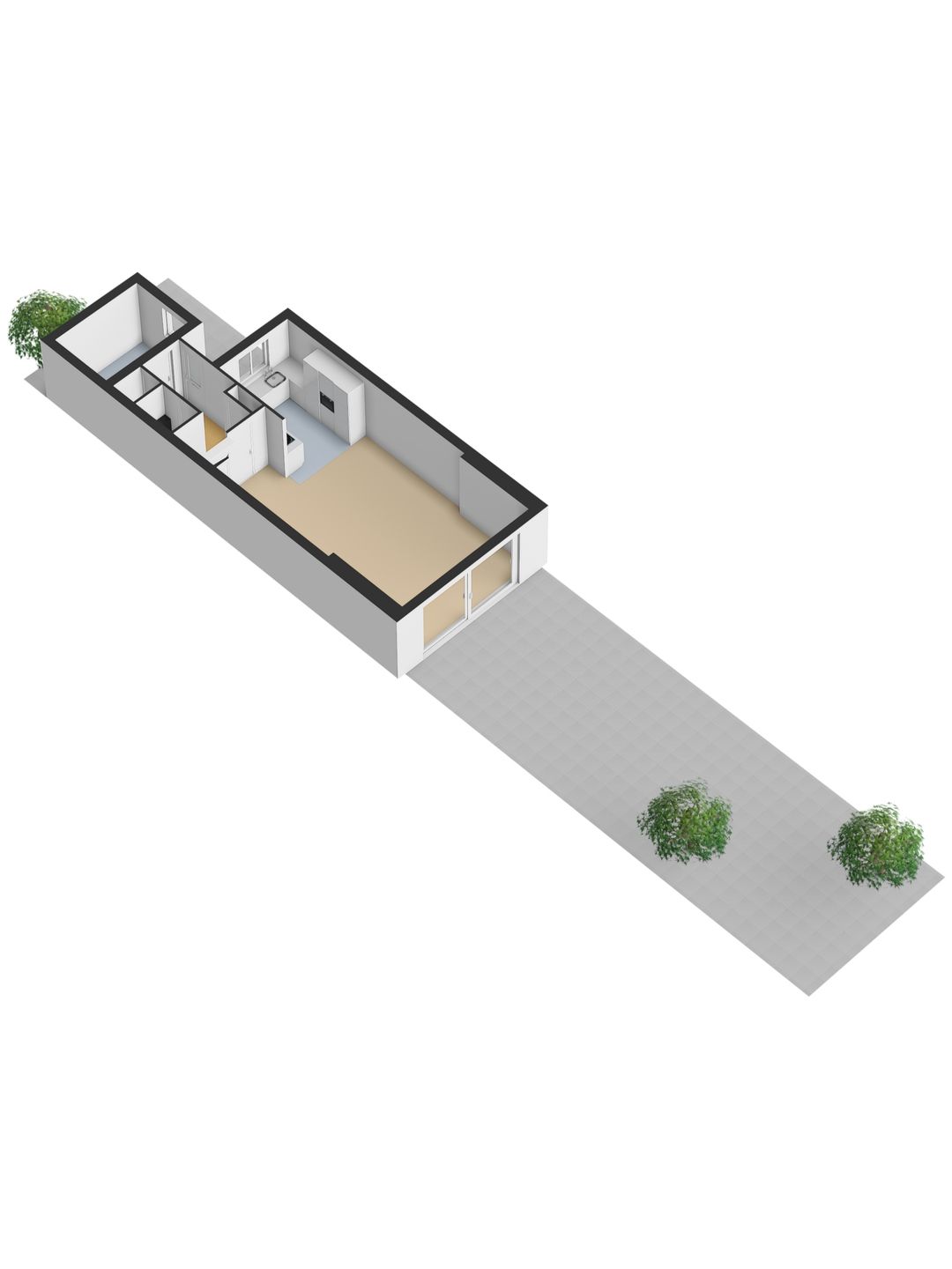 Spacious and Sustainable Family Home in Quiet Courtyard — 43