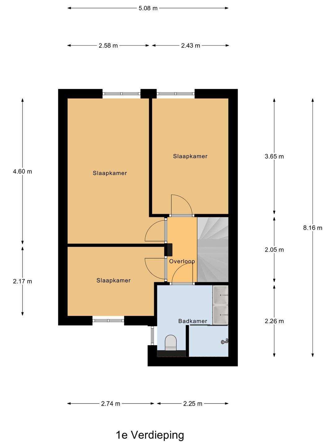 Spacious and Sustainable Family Home in Quiet Courtyard — 37