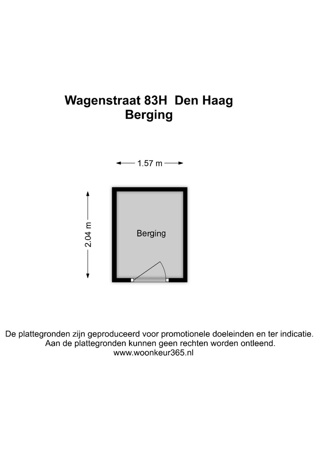 Foto 28 van Wagenstraat 83-H