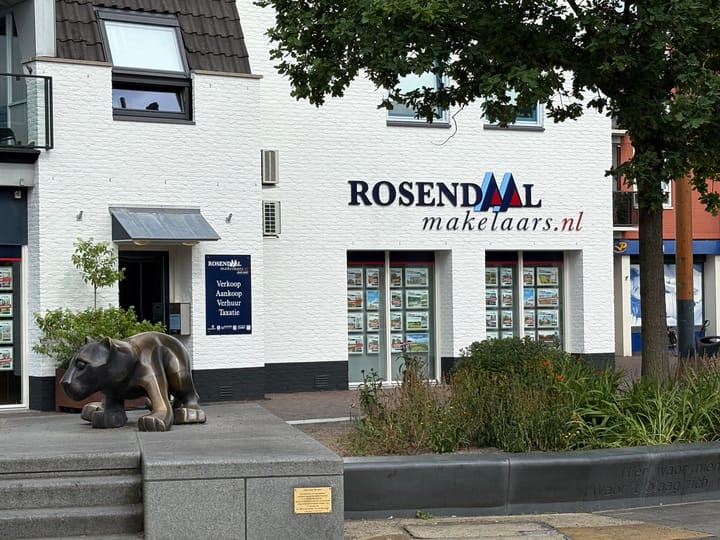 Een promotiefoto voor op kantoor