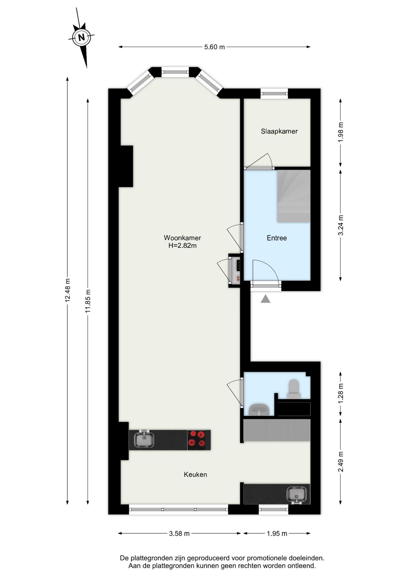 Foto 20 van Beukelsweg 69-B02