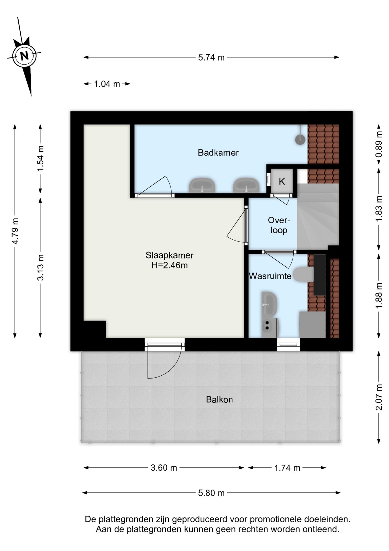Foto 21 van Beukelsweg 69-B02