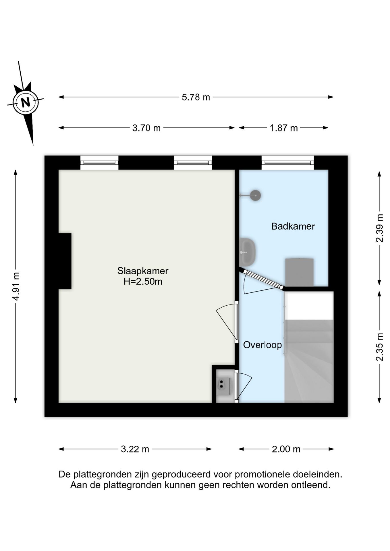 Foto 19 van Beukelsweg 69-B03