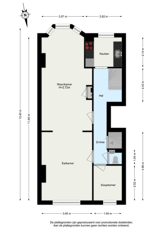 Foto 18 van Beukelsweg 69-B03
