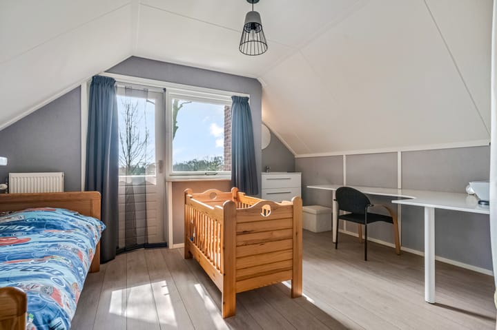Vrijstaande woning te koop: Den Akker 12, Nijkerk