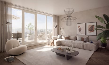Driekamerappartement aan het water thumbnail