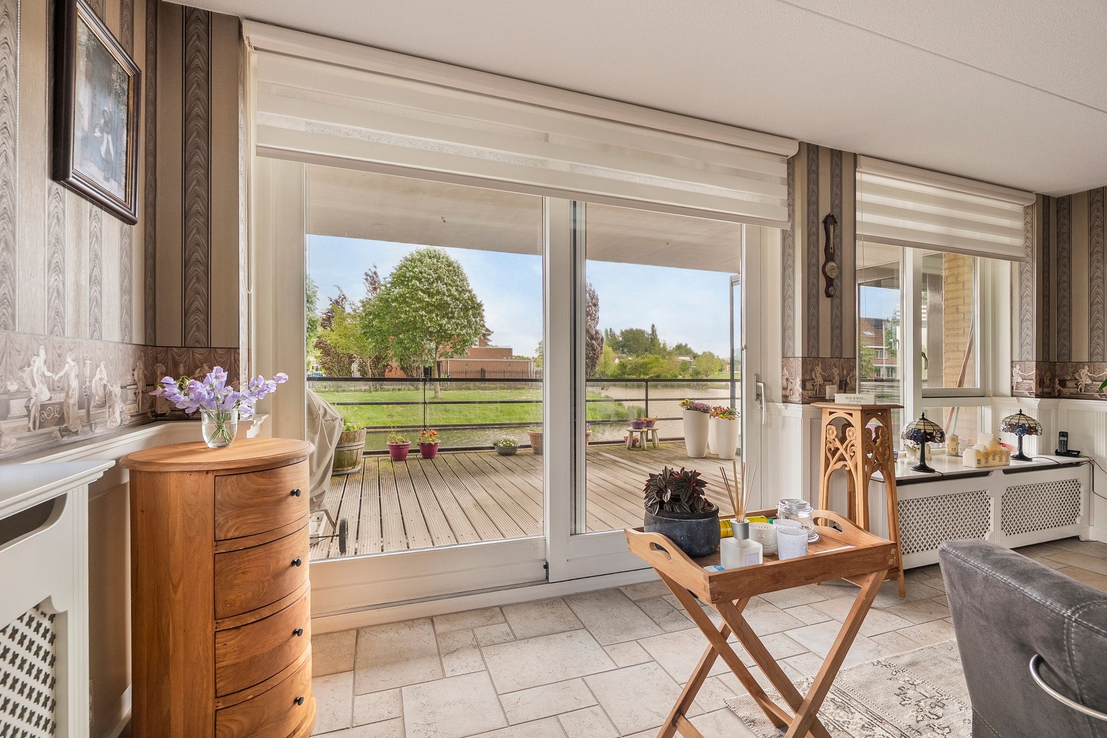 Stunning Waterfront Apartment with Exceptional Terrace on Diamant Island — 21