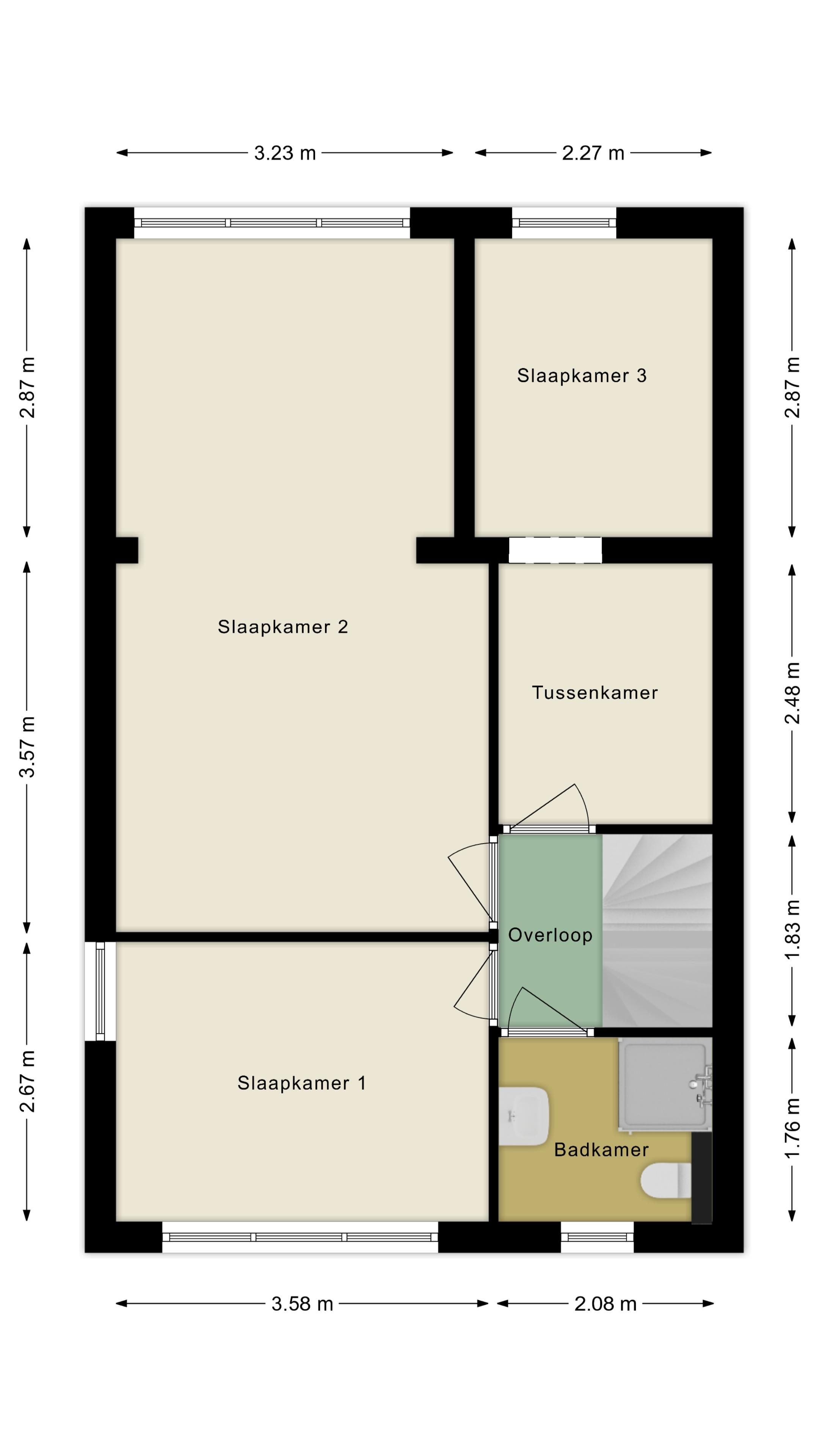 Foto 45 van Dom S. Dubuissonstraat 17