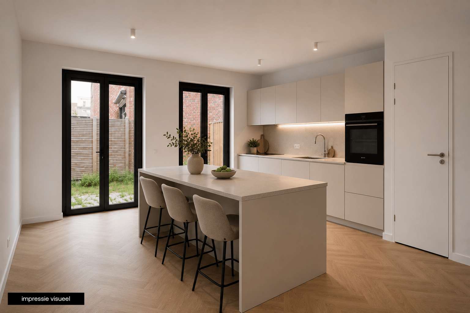 Semi-Detached House with 5 Bedrooms, 2 Bathrooms and Energy Label A++ in Almere Poort — 15
